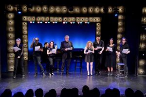Rachel de Benedet, Gerry McIntye, Michele Ragusa, George Dvorsky, Lauren Molina, Peter Saide, Stephane Umoh and Conor Ryan @ BroadwayWorld Rachel de Benedet, Gerry McIntye, Michele Ragusa, George Dvorsky, Lauren Molina, Pete Photo