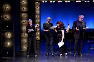 Rachel de Benedet, Gerry McIntye, Michele Ragusa and George Dvorsky @ BroadwayWorld Rachel de Benedet, Gerry McIntye, Michele Ragusa and George Dvorsky Photo