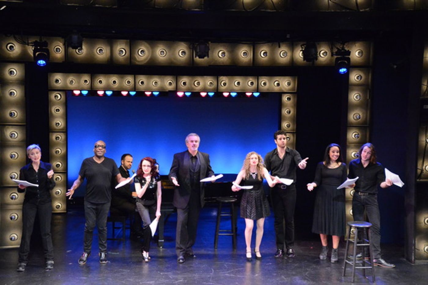 Photo Coverage: Go Inside York Theatre Company's Gala, THE MUSICAL OF MUSICALS!  Image