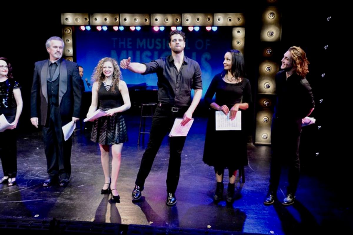 Michele Ragusa, George Dvorsky, Lauren Molina, Peter Saide, Stephane Umoh and Conor Ryan at 