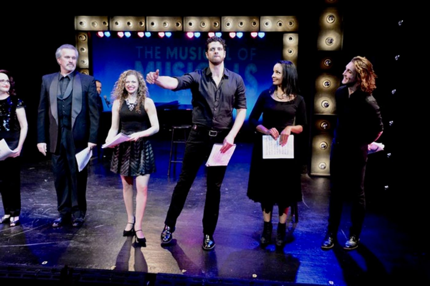 Photo Coverage: Go Inside York Theatre Company's Gala, THE MUSICAL OF MUSICALS!  Image