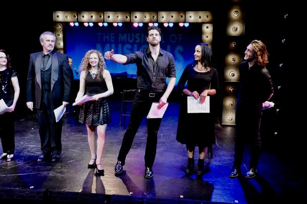 Michele Ragusa, George Dvorsky, Lauren Molina, Peter Saide, Stephane Umoh and Conor R Photo