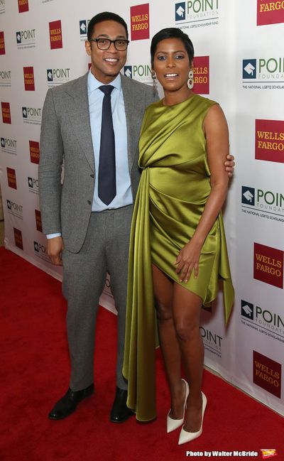 Don Lemon and Tamron Hall  Photo