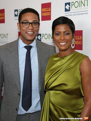 Don Lemon and Tamron Hall @ BroadwayWorld Don Lemon and Tamron Hall Photo