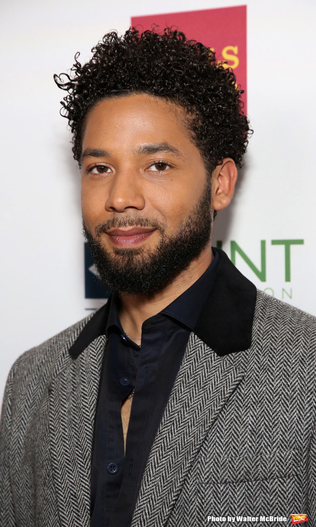 Jussie Smollett  at 