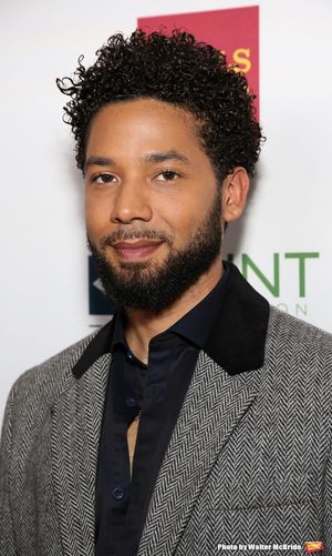 Jussie Smollett @ BroadwayWorld Jussie Smollett Photo