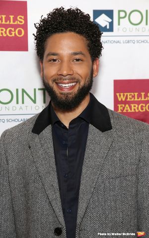 Jussie Smollett @ BroadwayWorld Jussie Smollett Photo
