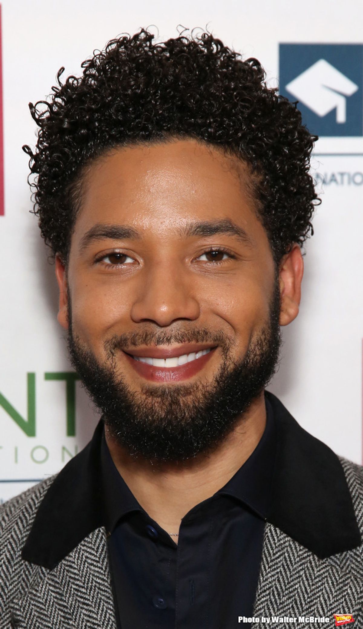 Jussie Smollett  at 