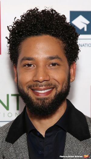 Jussie Smollett @ BroadwayWorld Jussie Smollett Photo