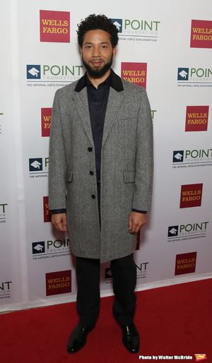 Jussie Smollett @ BroadwayWorld Jussie Smollett Photo