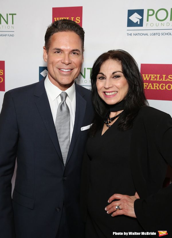 Jorge Valencia and Valerie Smaldone  Photo