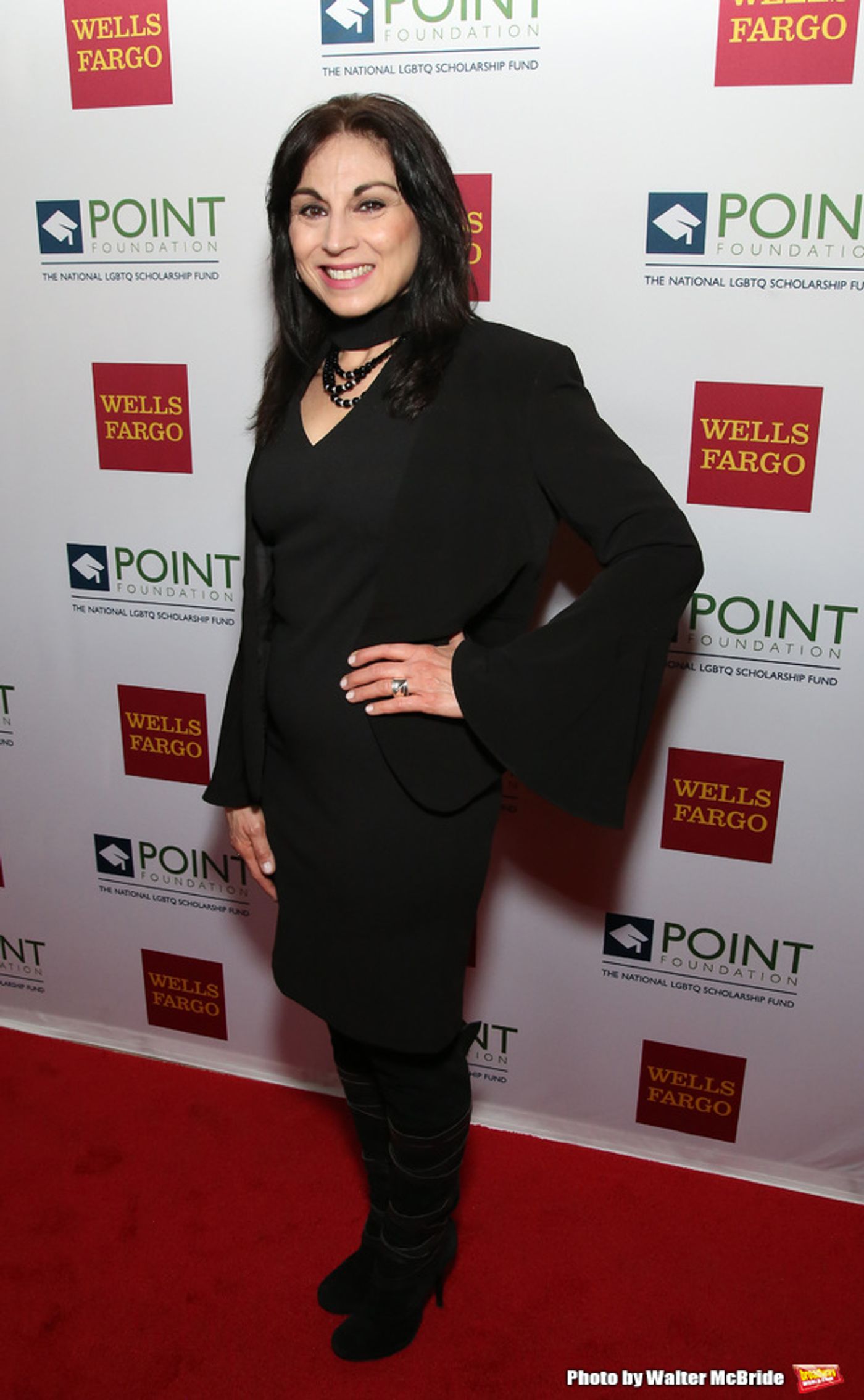 Photo Coverage: On the Red Carpet for the Point Honors New York!  Image