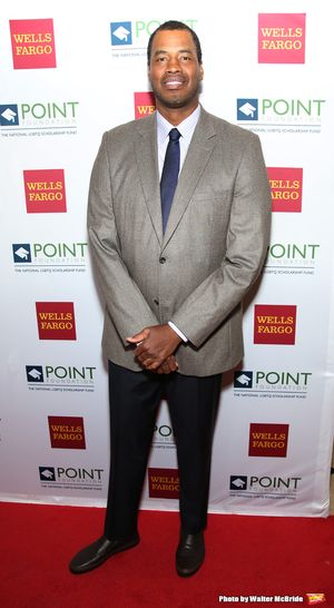 Jason Collins @ BroadwayWorld Jason Collins Photo