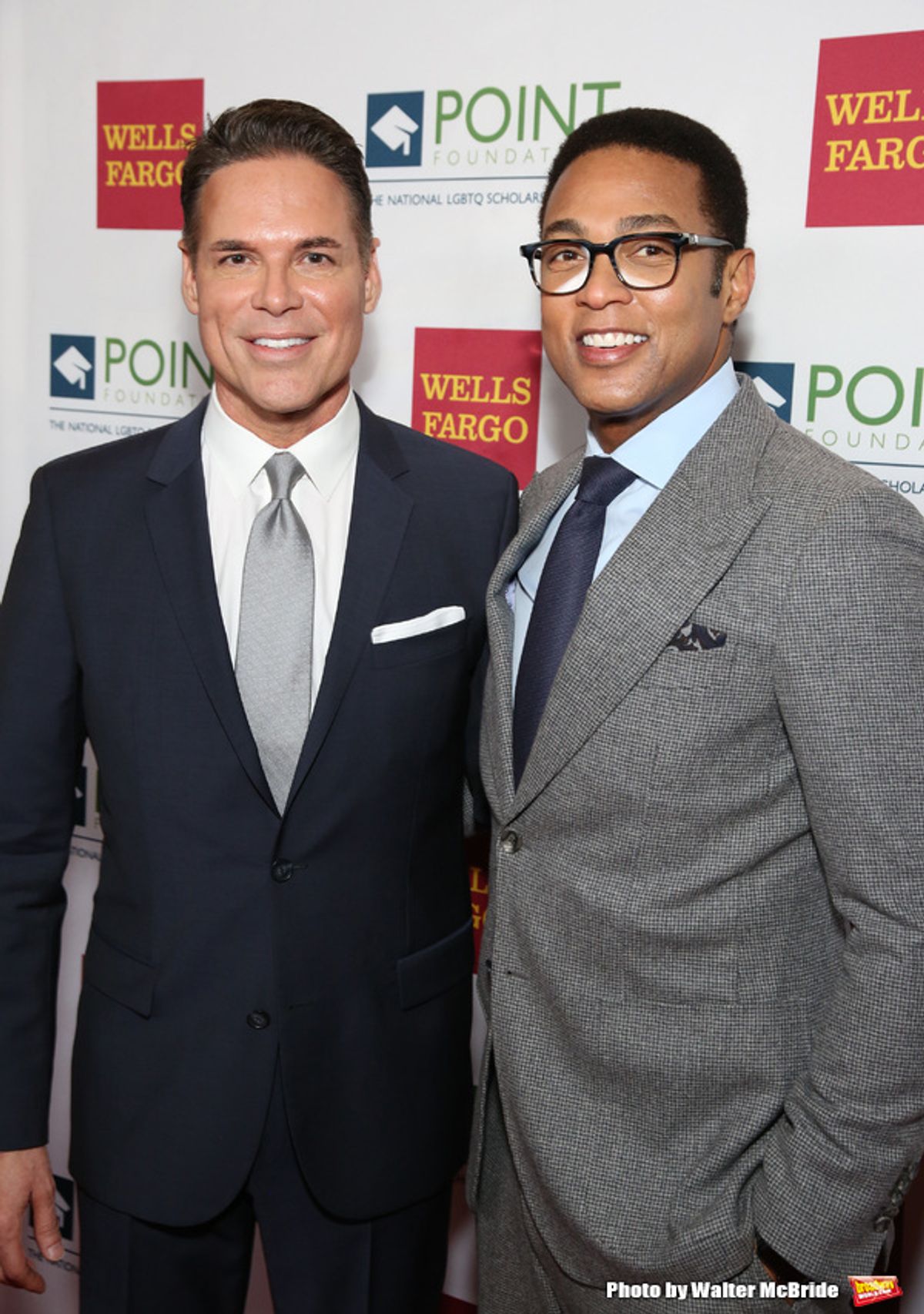 Jorge Valencia and Don Lemon  at 