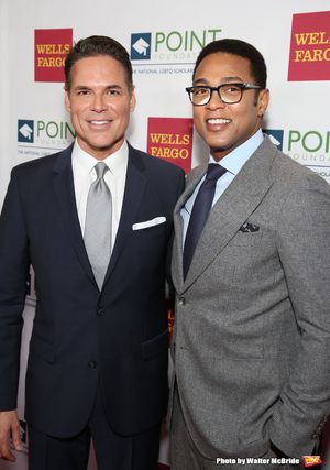 Jorge Valencia and Don Lemon @ BroadwayWorld Jorge Valencia and Don Lemon Photo