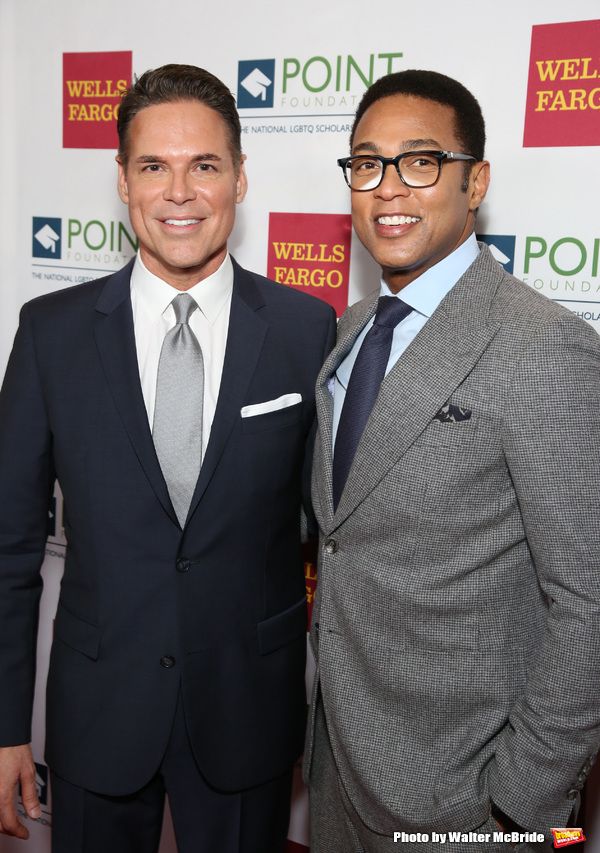 Jorge Valencia and Don Lemon  Photo