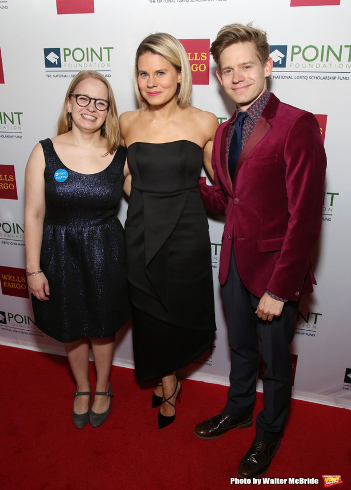 Maggie Keenan-Bolger, Celia Keenan-Bolger and Andrew Keenan-Bolger  at 