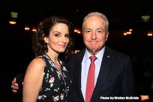 Tina Fey and Lorne Michaels @ BroadwayWorld Tina Fey and Lorne Michaels Photo