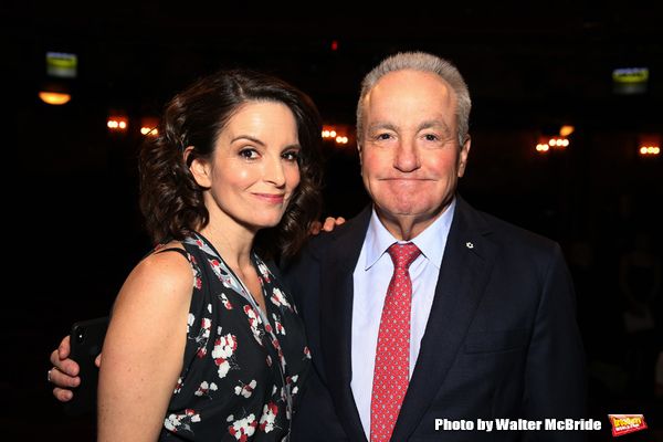Tina Fey and Lorne Michaels Photo
