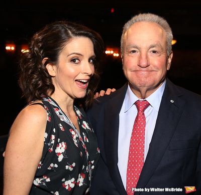 Tina Fey and Lorne Michaels Photo