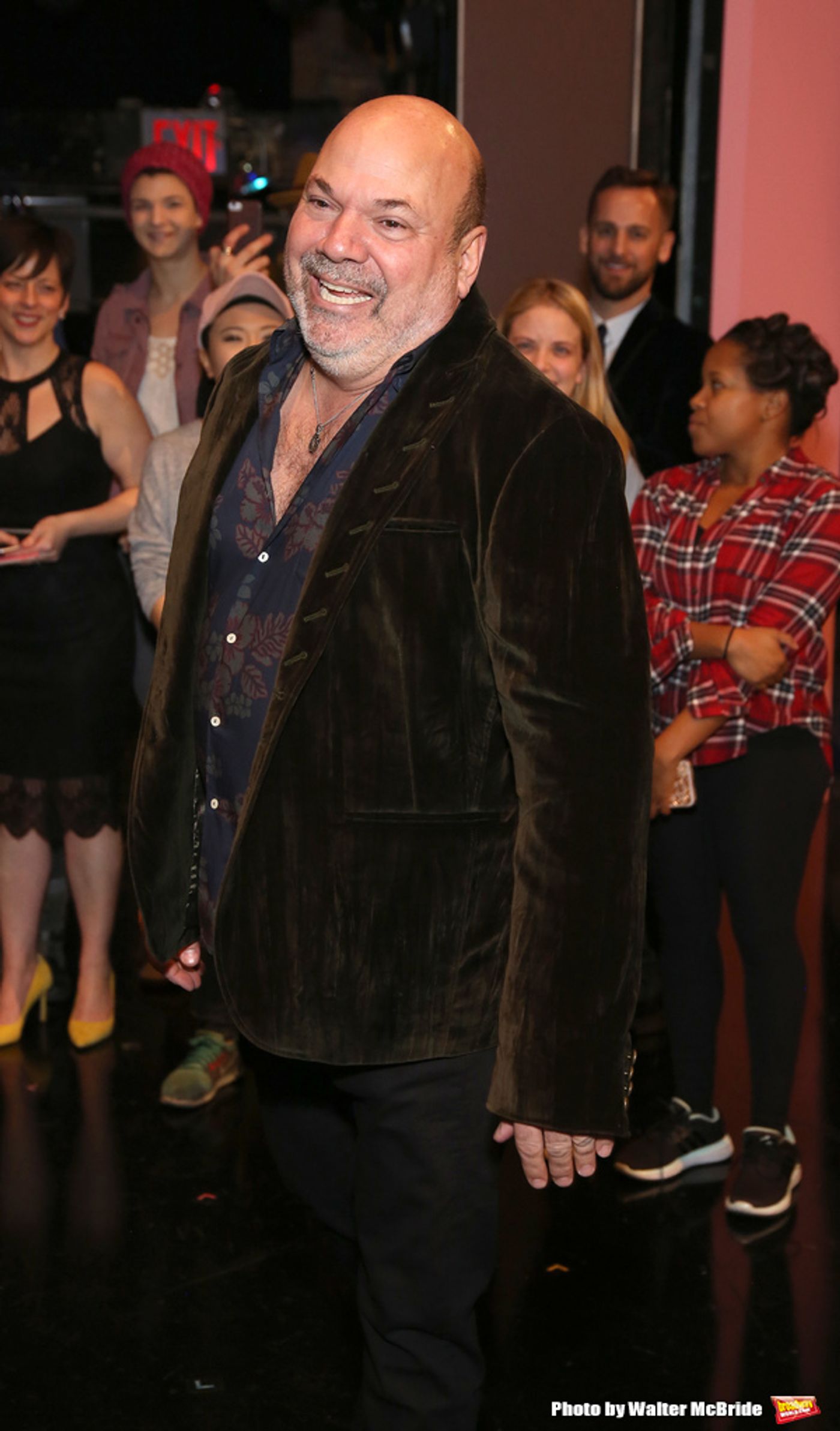 Exclusive Photo Coverage: Brendon Stimson Takes Home the Gypsy Robe for MEAN GIRLS!  Image