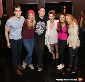 Kyle Selig, Kate Rockwell, Grey Henson, Taylor Louderman, Ashley Park and Kerry Butle Photo