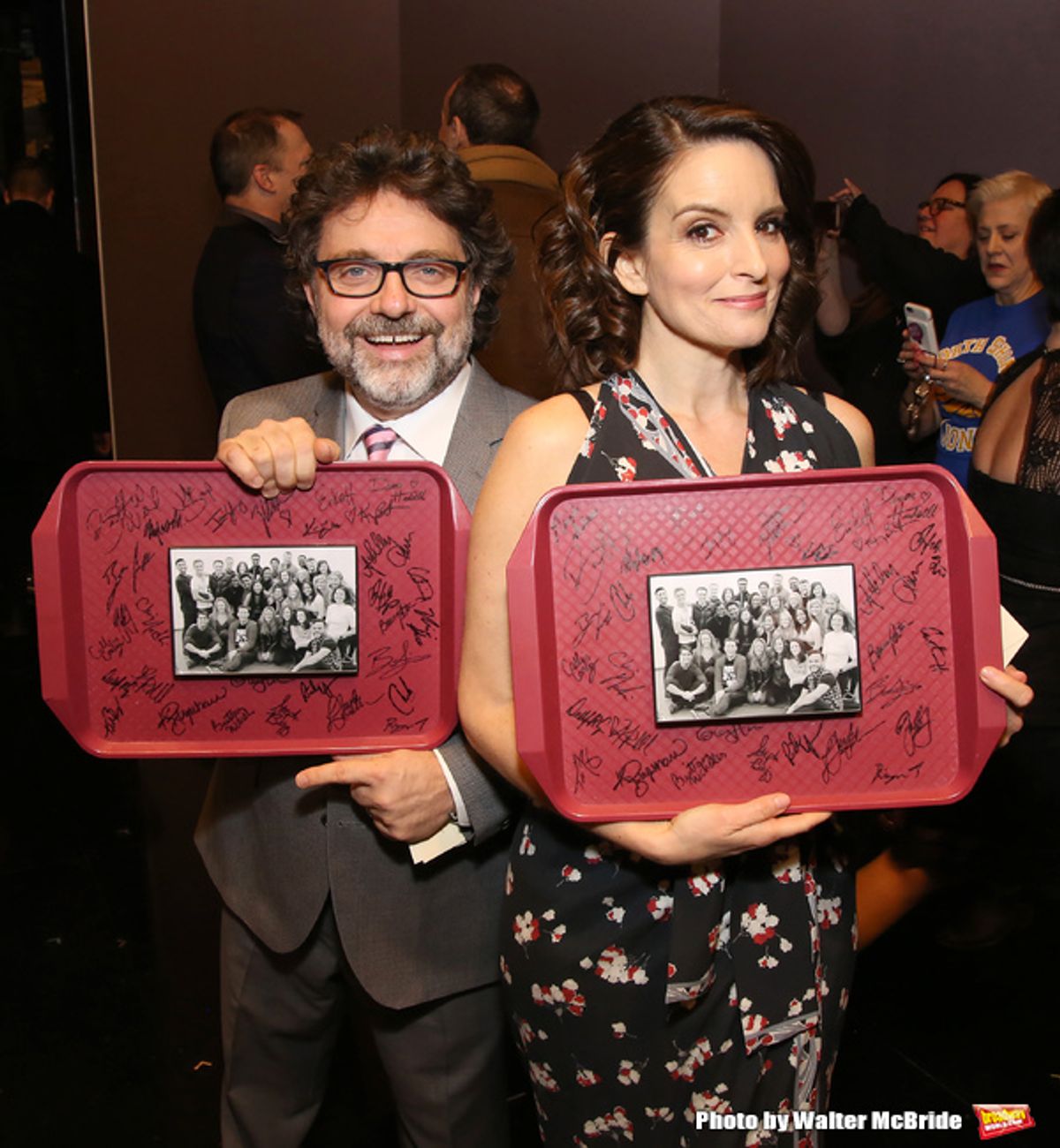 Jeff Richmond and Tina Fey at 
