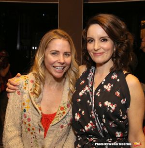 Kerry Butler and Tina Fey Photo
