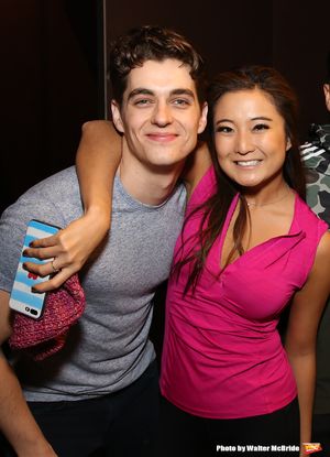 Kyle Selig and Ashley Parker @ BroadwayWorld Kyle Selig and Ashley Parker Photo