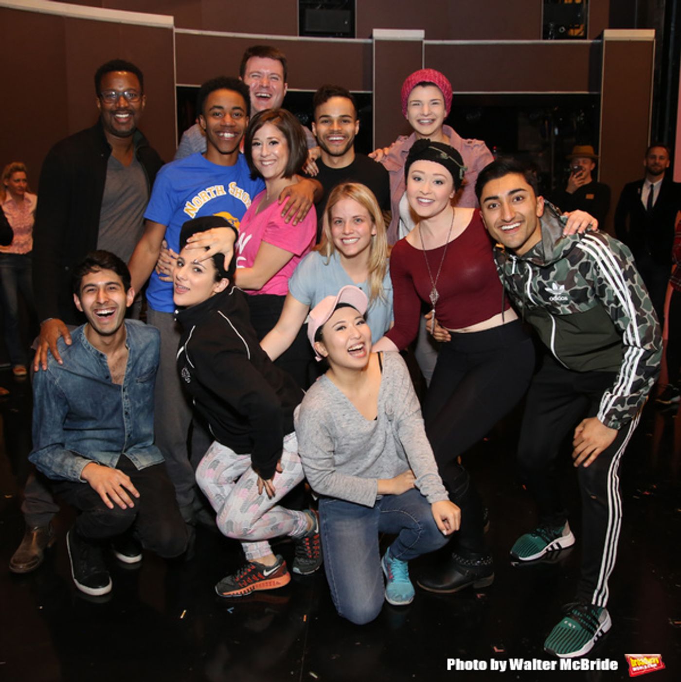 Exclusive Photo Coverage: Brendon Stimson Takes Home the Gypsy Robe for MEAN GIRLS! Exclusive Photo Coverage: Brendon Stimson Takes Home the Gypsy Robe for MEAN GIRLS! Image