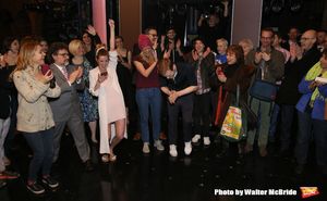 Brendon Stimson with the cast @ BroadwayWorld Brendon Stimson with the cast Photo
