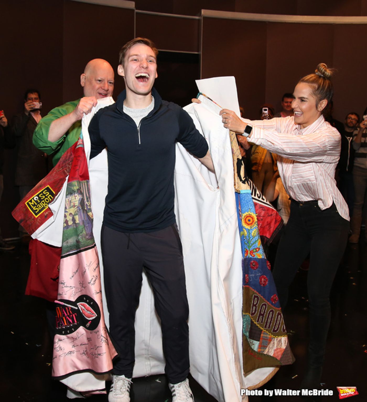 Exclusive Photo Coverage: Brendon Stimson Takes Home the Gypsy Robe for MEAN GIRLS! Exclusive Photo Coverage: Brendon Stimson Takes Home the Gypsy Robe for MEAN GIRLS! Image