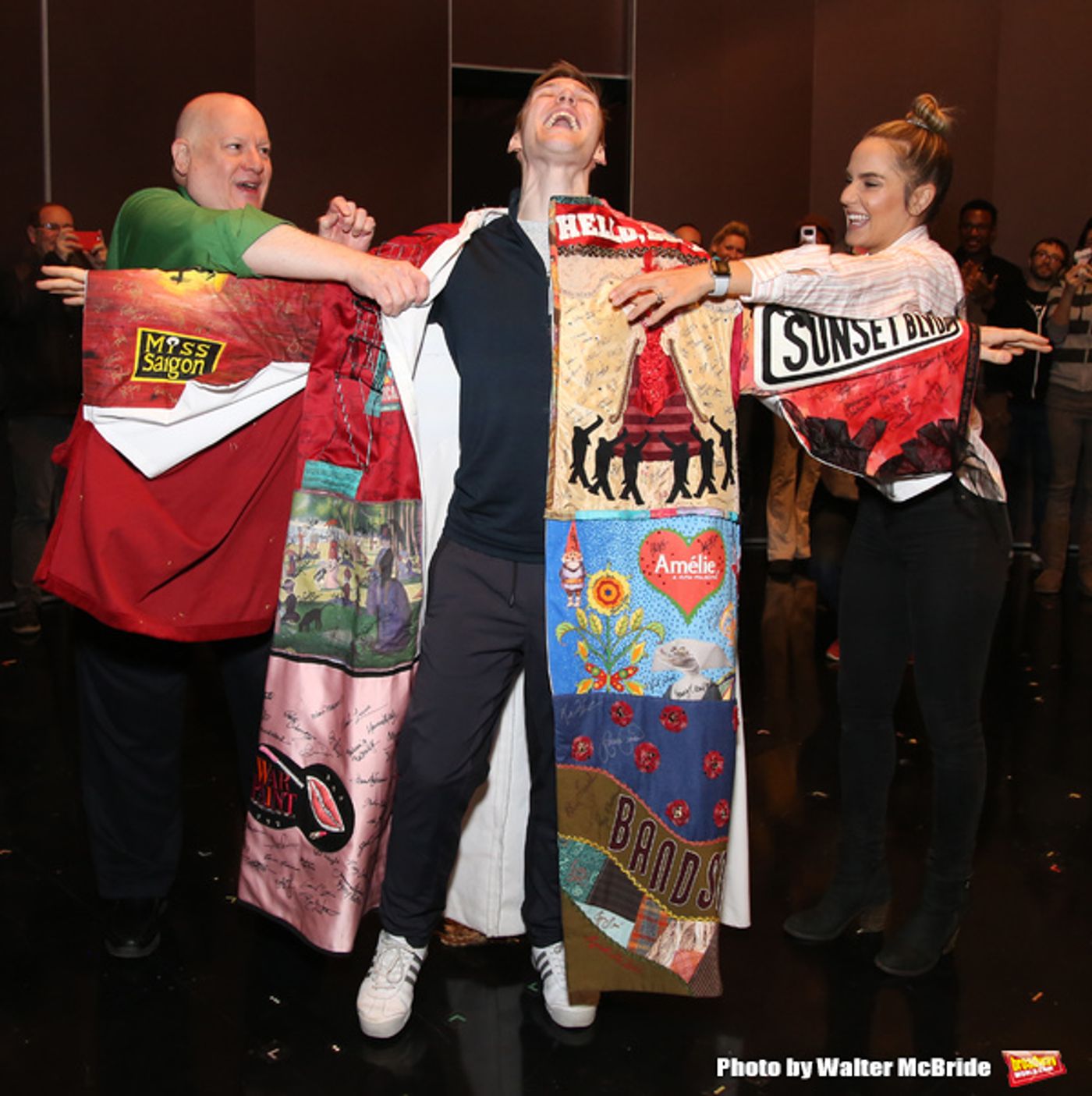 Exclusive Photo Coverage: Brendon Stimson Takes Home the Gypsy Robe for MEAN GIRLS! Exclusive Photo Coverage: Brendon Stimson Takes Home the Gypsy Robe for MEAN GIRLS! Image