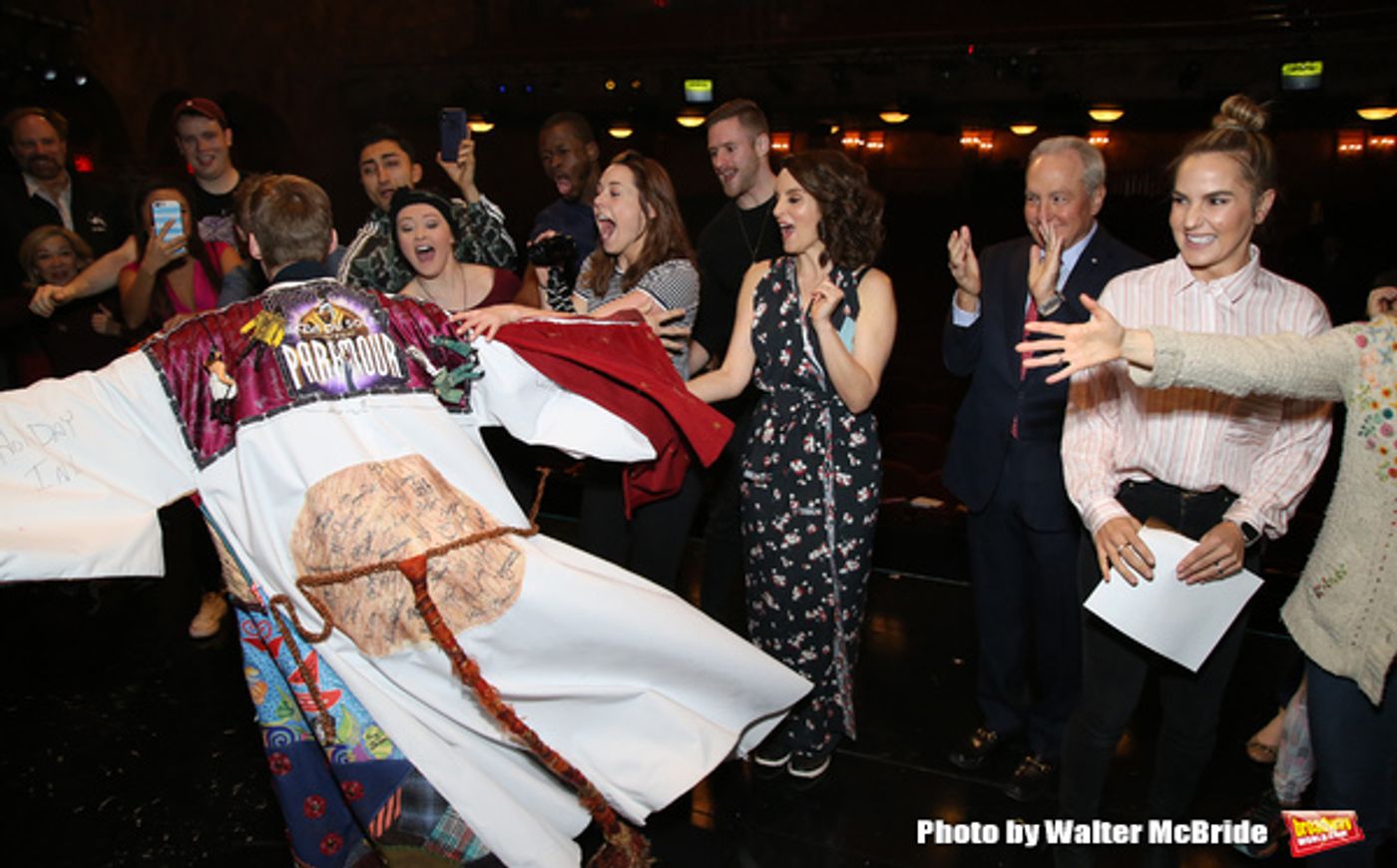 Exclusive Photo Coverage: Brendon Stimson Takes Home the Gypsy Robe for MEAN GIRLS! Exclusive Photo Coverage: Brendon Stimson Takes Home the Gypsy Robe for MEAN GIRLS! Image