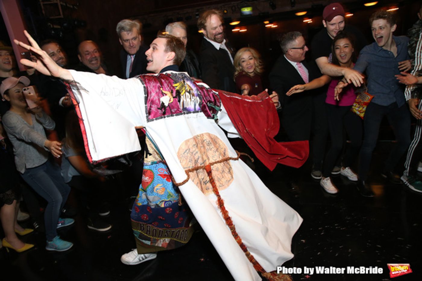 Exclusive Photo Coverage: Brendon Stimson Takes Home the Gypsy Robe for MEAN GIRLS! Exclusive Photo Coverage: Brendon Stimson Takes Home the Gypsy Robe for MEAN GIRLS! Image