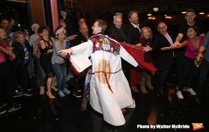 Brendon Stimson with cast @ BroadwayWorld Brendon Stimson with cast Photo