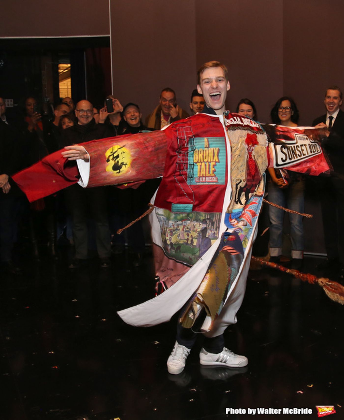 Exclusive Photo Coverage: Brendon Stimson Takes Home the Gypsy Robe for MEAN GIRLS!  Image