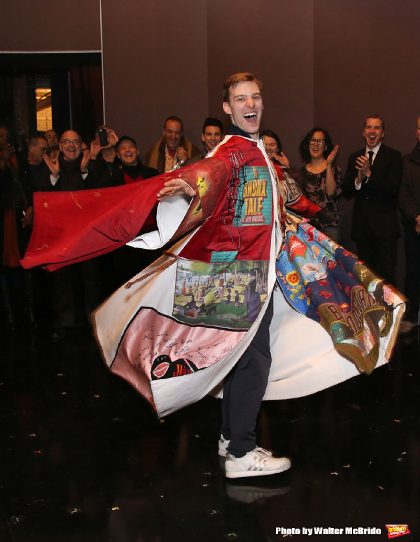 Exclusive Photo Coverage: Brendon Stimson Takes Home the Gypsy Robe for MEAN GIRLS!  Image