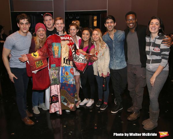 Kyle Selig, Kate Rockwell, Grey Henson, Brendon Stimson, Taylor Louderman, Ashley Par Photo