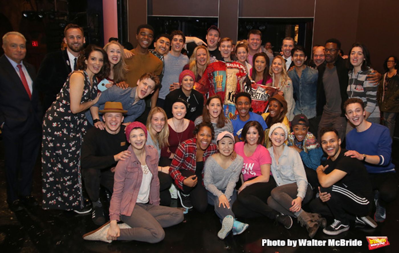 Exclusive Photo Coverage: Brendon Stimson Takes Home the Gypsy Robe for MEAN GIRLS! Exclusive Photo Coverage: Brendon Stimson Takes Home the Gypsy Robe for MEAN GIRLS! Image