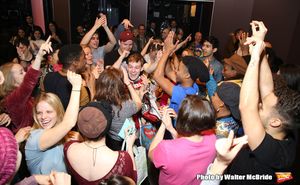 Brendon Stimson with cast @ BroadwayWorld Brendon Stimson with cast Photo