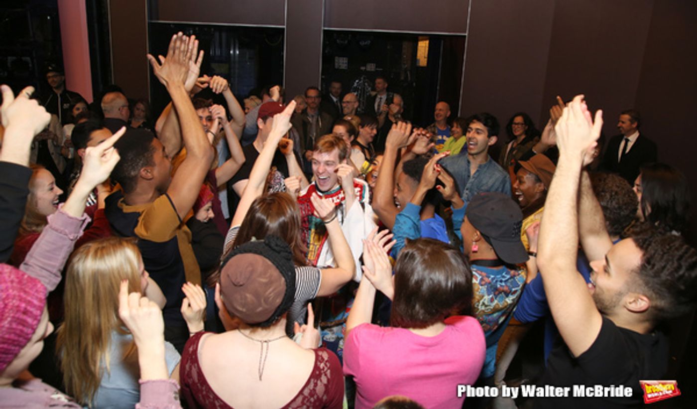 Exclusive Photo Coverage: Brendon Stimson Takes Home the Gypsy Robe for MEAN GIRLS! Exclusive Photo Coverage: Brendon Stimson Takes Home the Gypsy Robe for MEAN GIRLS! Image