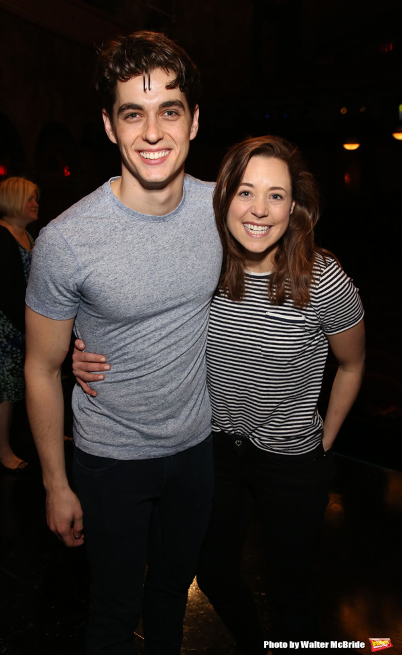 Exclusive Photo Coverage: Brendon Stimson Takes Home the Gypsy Robe for MEAN GIRLS! Exclusive Photo Coverage: Brendon Stimson Takes Home the Gypsy Robe for MEAN GIRLS! Image