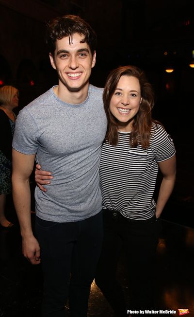 Kyle Selig and Erika Henningsen  Photo