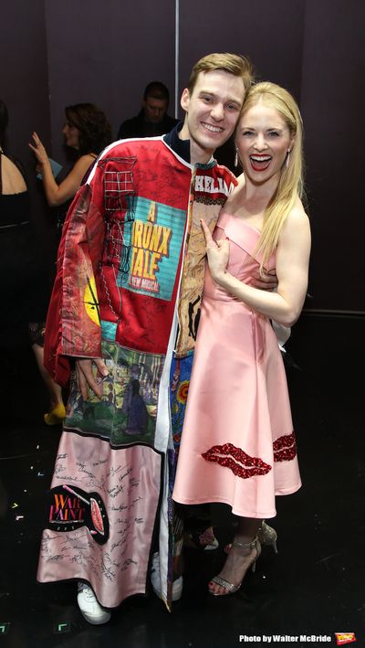 Jeff Richmond and Tina Fey Photo