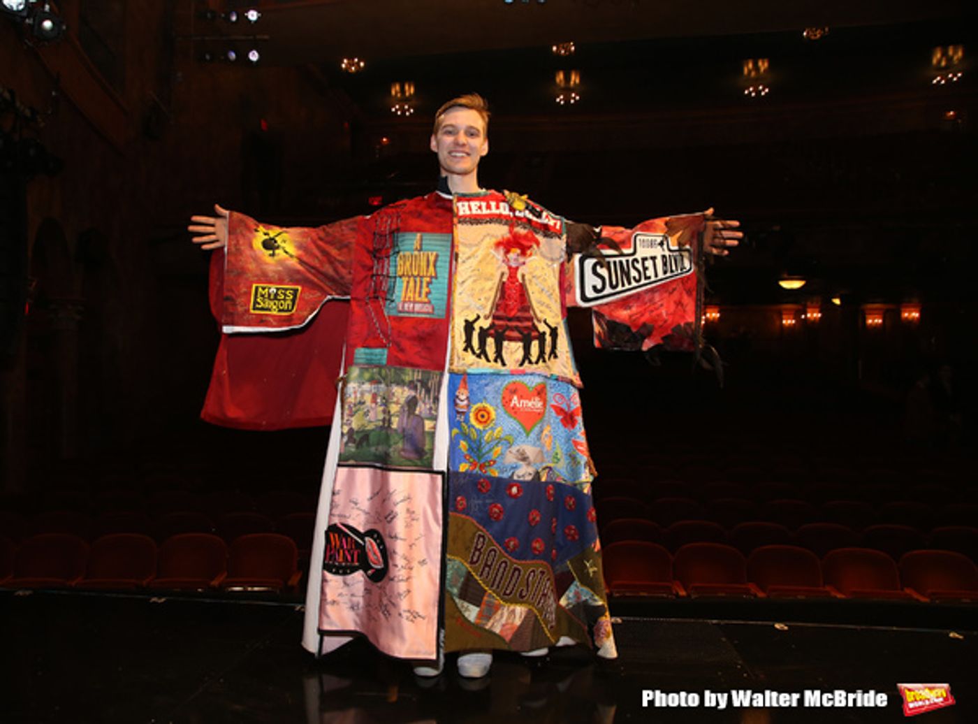 Exclusive Photo Coverage: Brendon Stimson Takes Home the Gypsy Robe for MEAN GIRLS!  Image