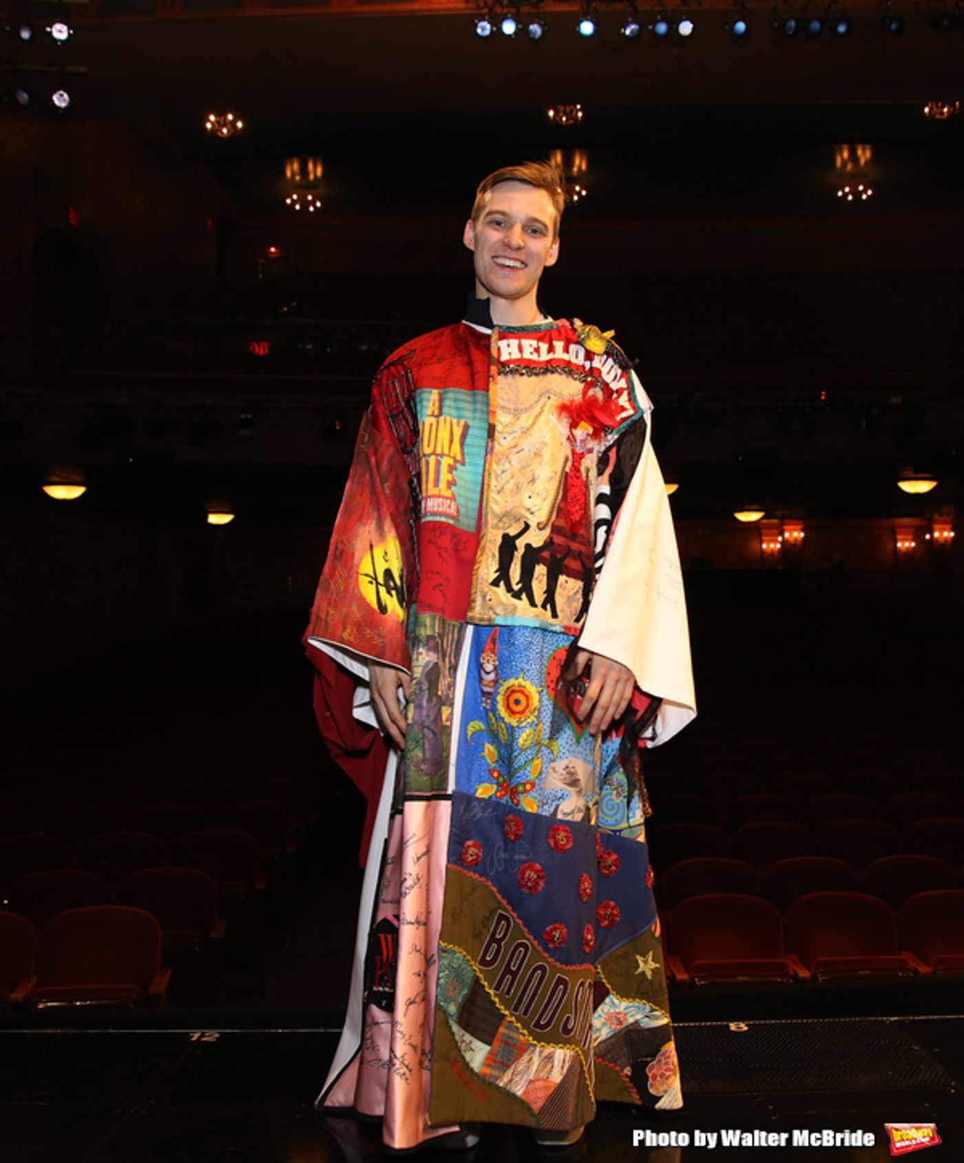 Exclusive Photo Coverage: Brendon Stimson Takes Home the Gypsy Robe for MEAN GIRLS!  Image
