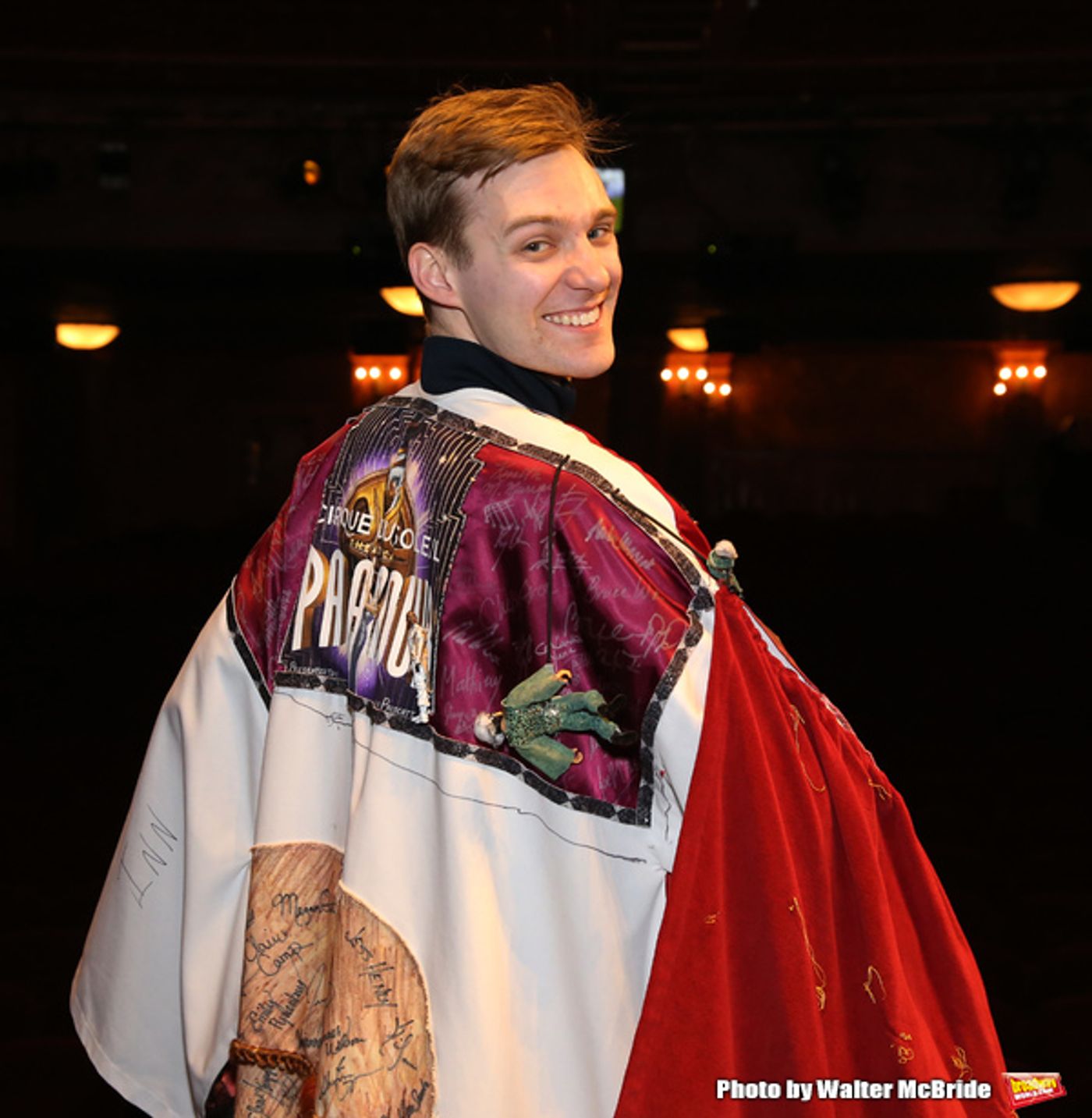 Exclusive Photo Coverage: Brendon Stimson Takes Home the Gypsy Robe for MEAN GIRLS!  Image