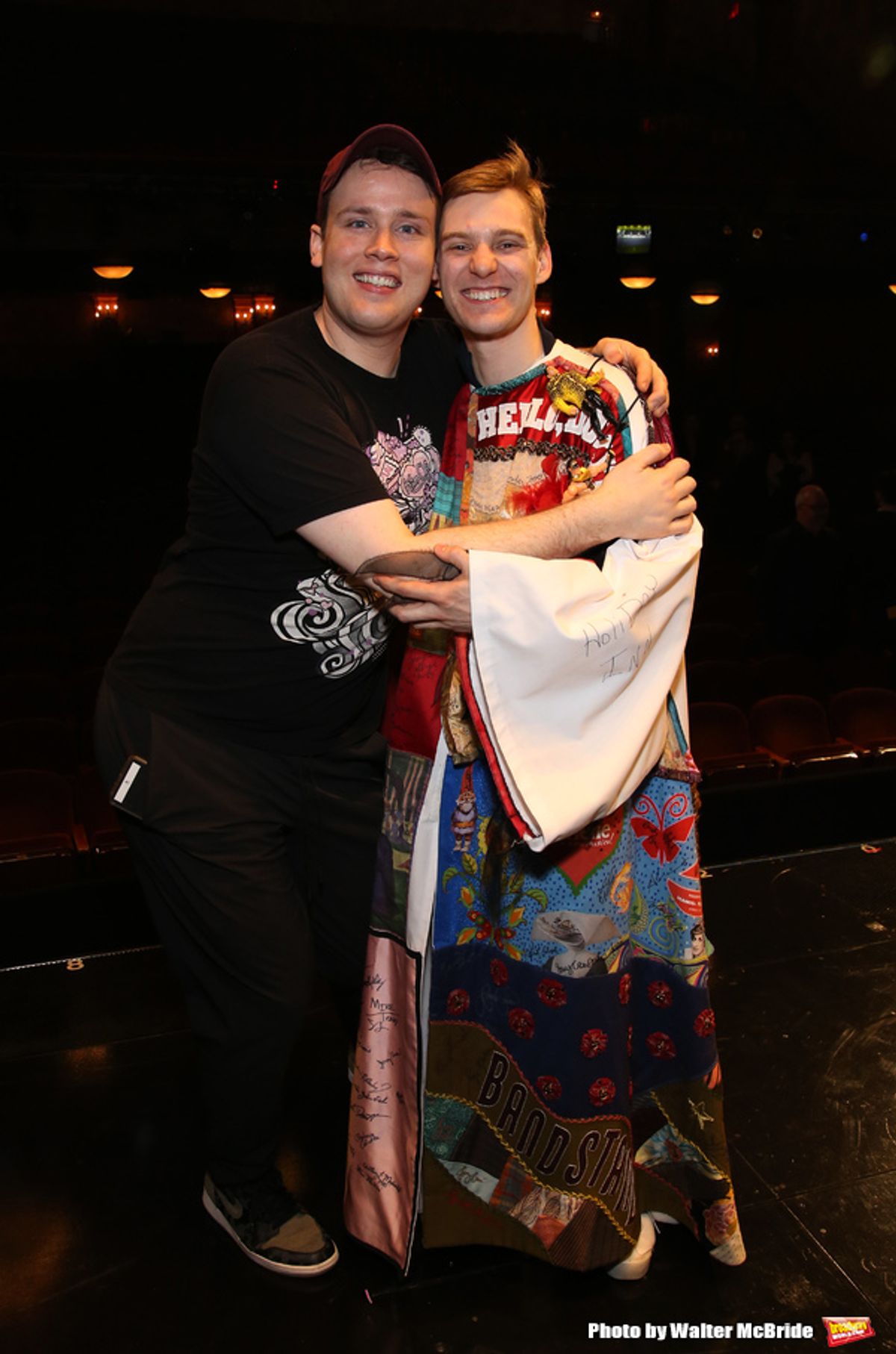 Grey Henson and Brendon Stimson  at 