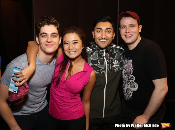 Kyle Selig, Ashley Parker, Nikhil Saboo and Grey Henson Photo